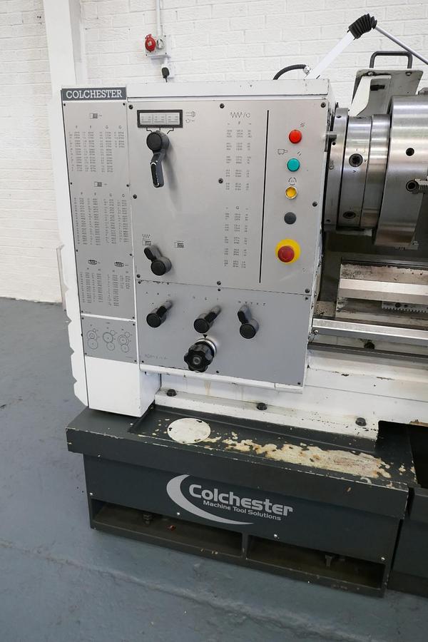 Used 2024 COLCHESTER VS1800 x 1500mm VARIABLE SPEED GAP BED CENTRE LATHE
