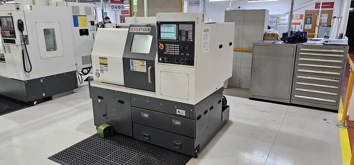 Used 2020 XYZ COMPACT TURN CT 52 LR 2 AXIS CNC TURNING CENTRE