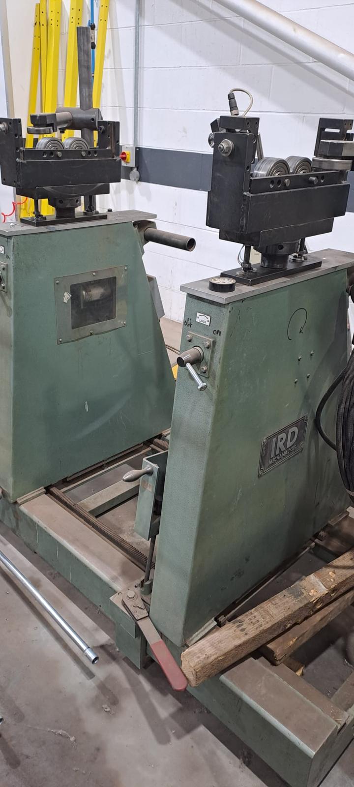Used IRD B50 SOFT BEARING HORIZONTAL BALANCING MACHINE