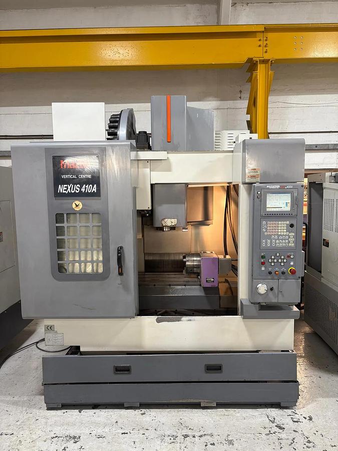 Used MAZAK VCN 410A VERTICAL MACHINING CENTRE