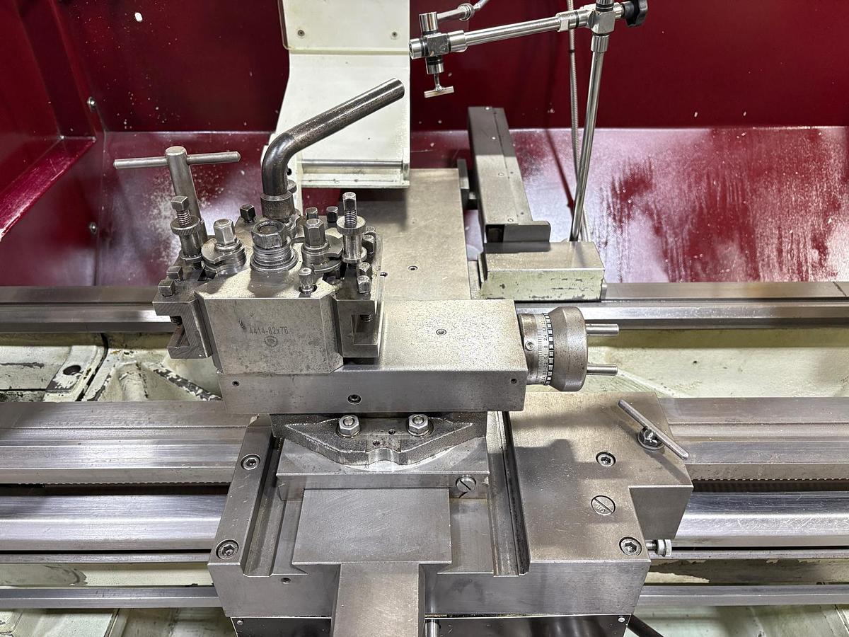 Used 2011 HARRISON V390 x 1250 GAP BED CENTRE LATHE