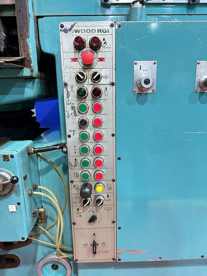 Used ABWOOD RG1-24 HORIZONTAL SPINDLE ROTARY TABLE ‘RING’ SURFACE GRINDING MACHINE