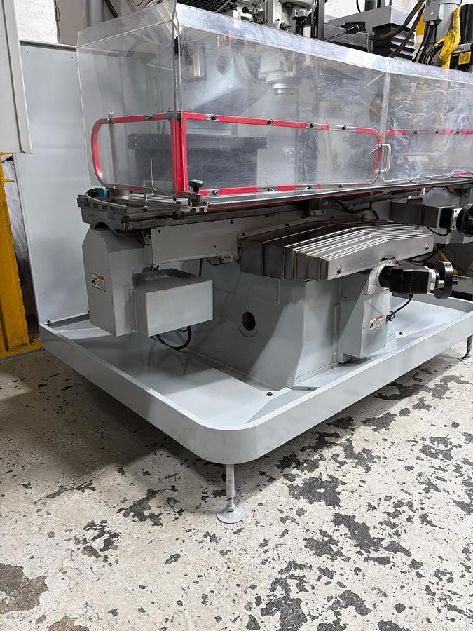 Used 2010 XYZ SMX 5000 VERTICAL BED TYPE CNC MILLING MACHINE