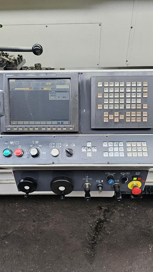 Used COLCHESTER COMBI 6000 x 3000MM CNC/MANUAL GAP BED LATHE