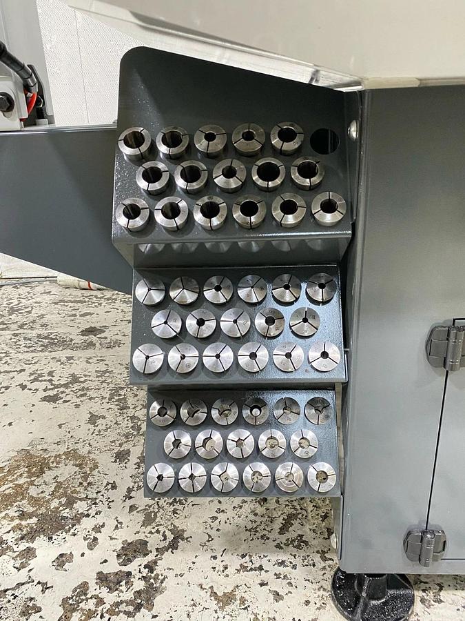 Used 2021 HAAS CL-1 2 AXIS CNC CHUCKING LATHE WITH BARFEED