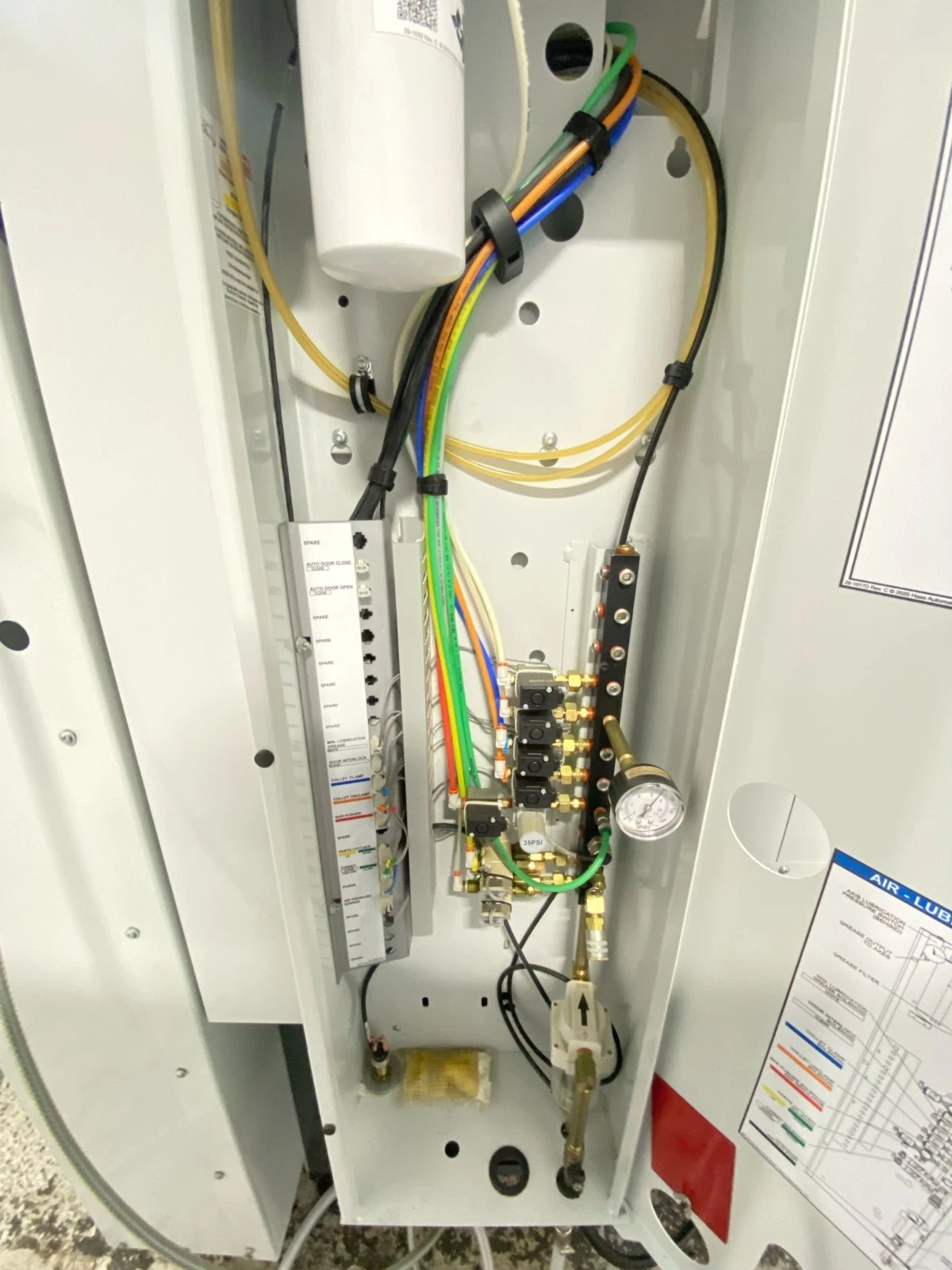 Used 2021 HAAS CL-1 2 AXIS CNC CHUCKING LATHE WITH BARFEED