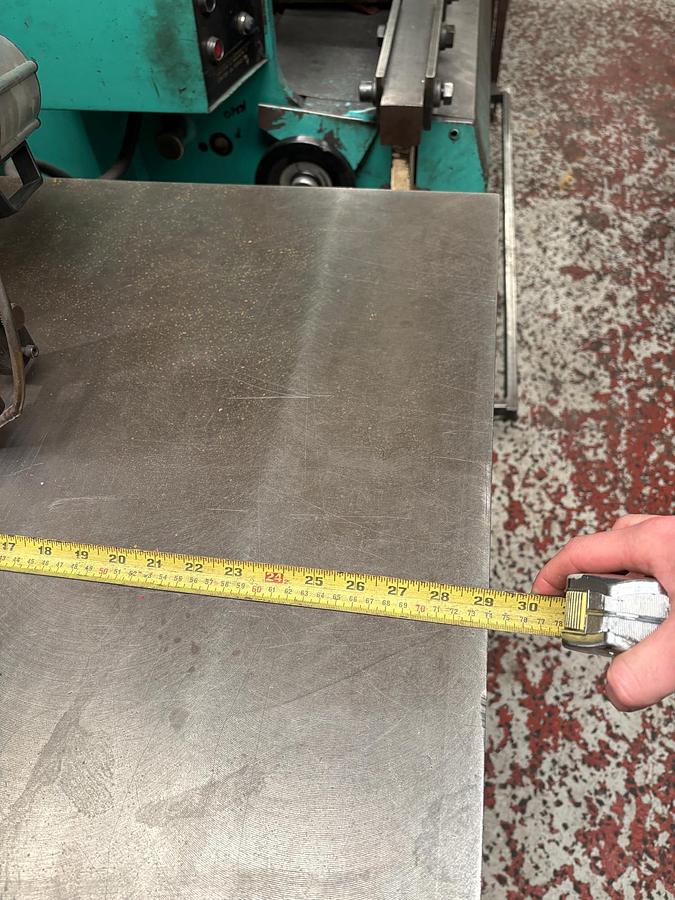 Used 2000 ADDISON JUBILEE VBS 500 HEAVY DUTY VERTICAL BANDSAW