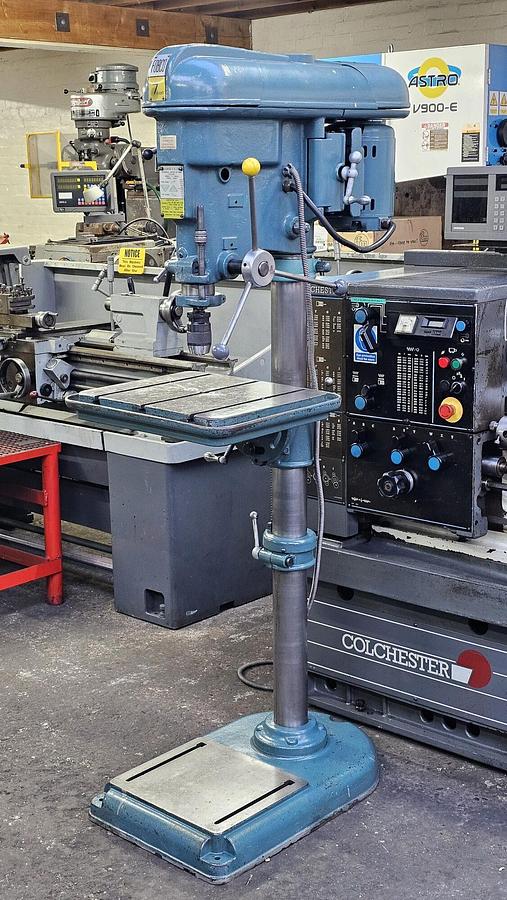 Used FOBCO 7 EIGHT HEAVY DUTY DRILLING MACHINE