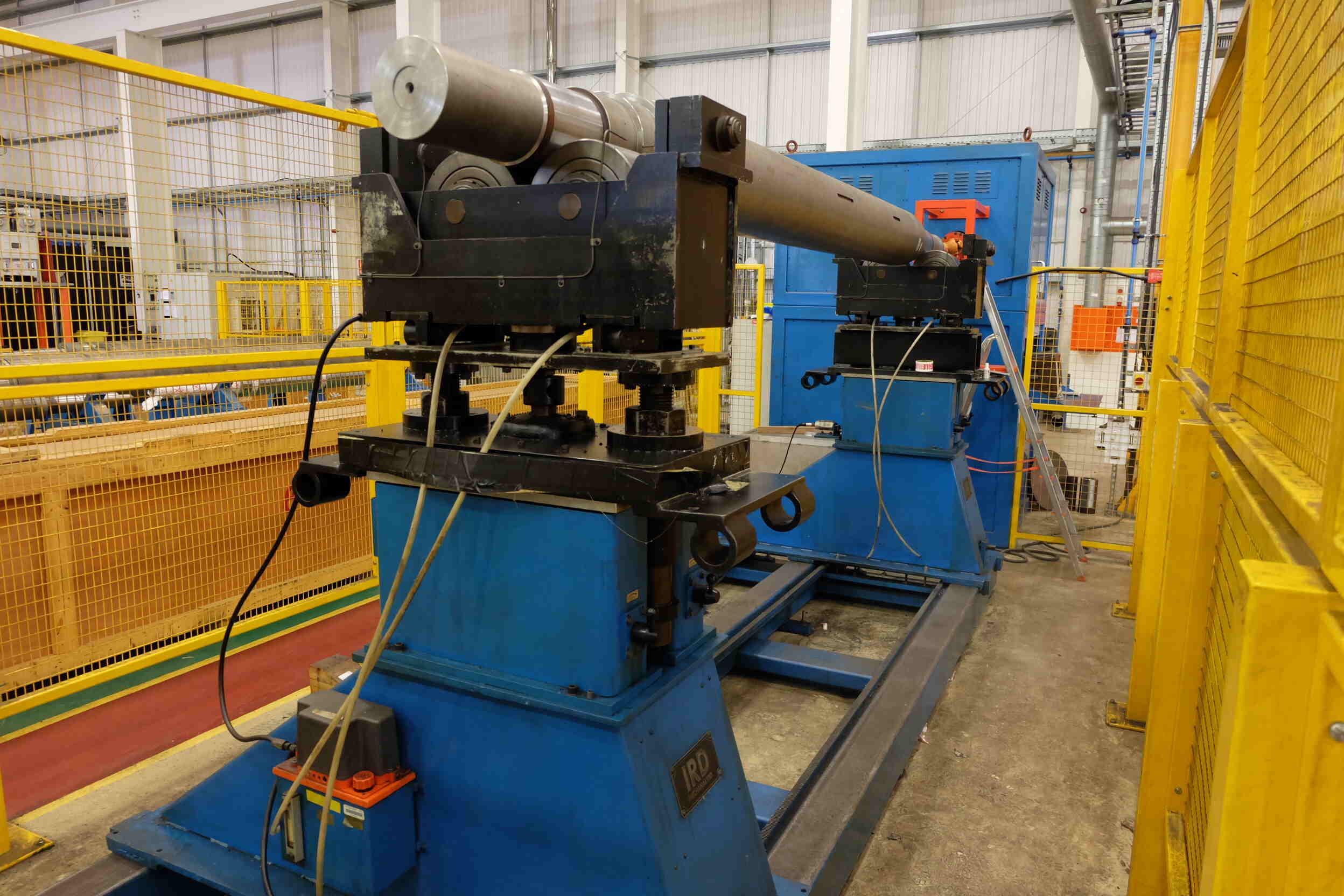 Used IRD B750RR SERIES SOFT BEARING HORIZONTAL DYNAMIC BALANCING MACHINE