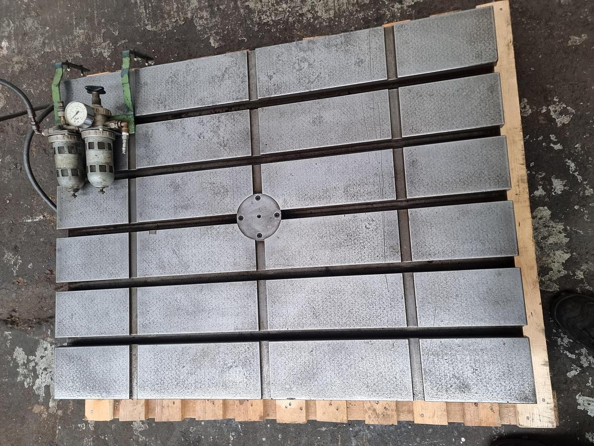 Used DeVlieg Type “AM” AIR LIFT ROTARY TABLE