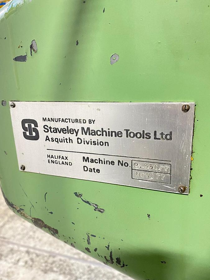 Used 1977 ASQUITH OD1 MK2 14/54 RADIAL ARM DRILL