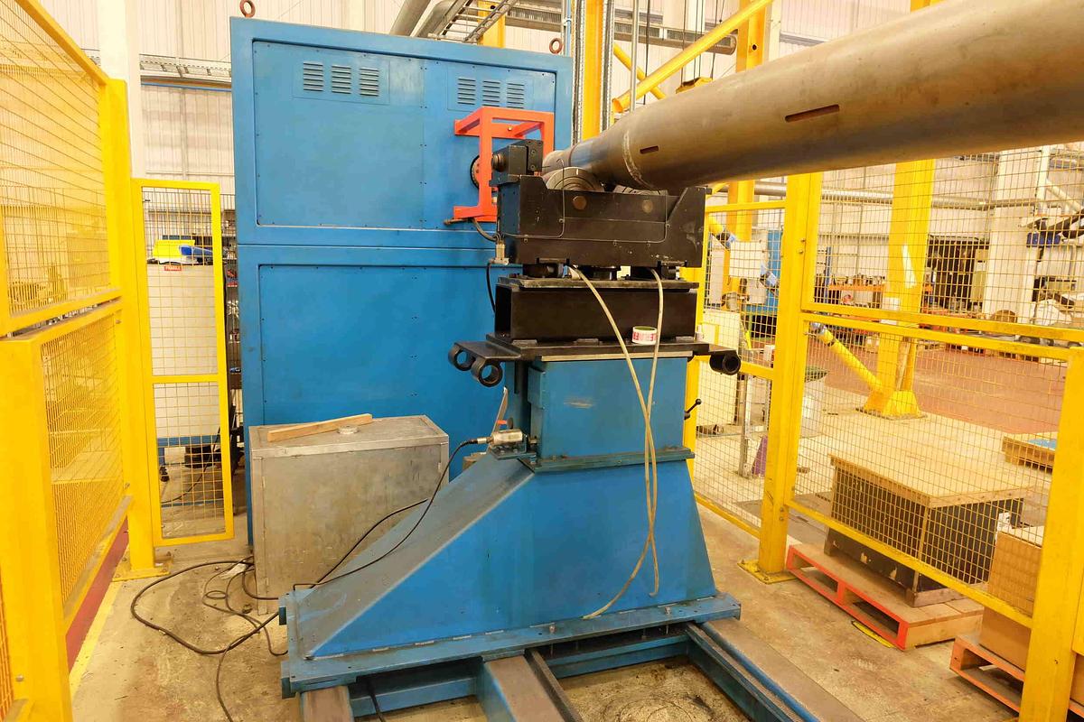 Used IRD B750RR SERIES SOFT BEARING HORIZONTAL DYNAMIC BALANCING MACHINE
