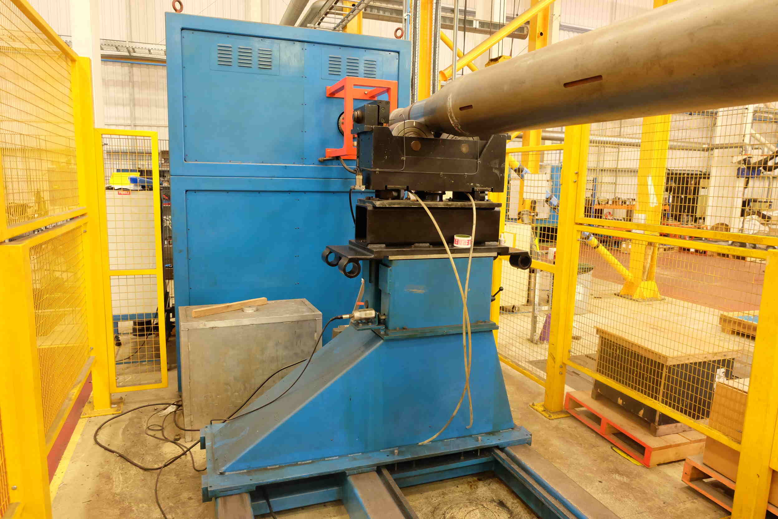 Used IRD B750RR SERIES SOFT BEARING HORIZONTAL DYNAMIC BALANCING MACHINE