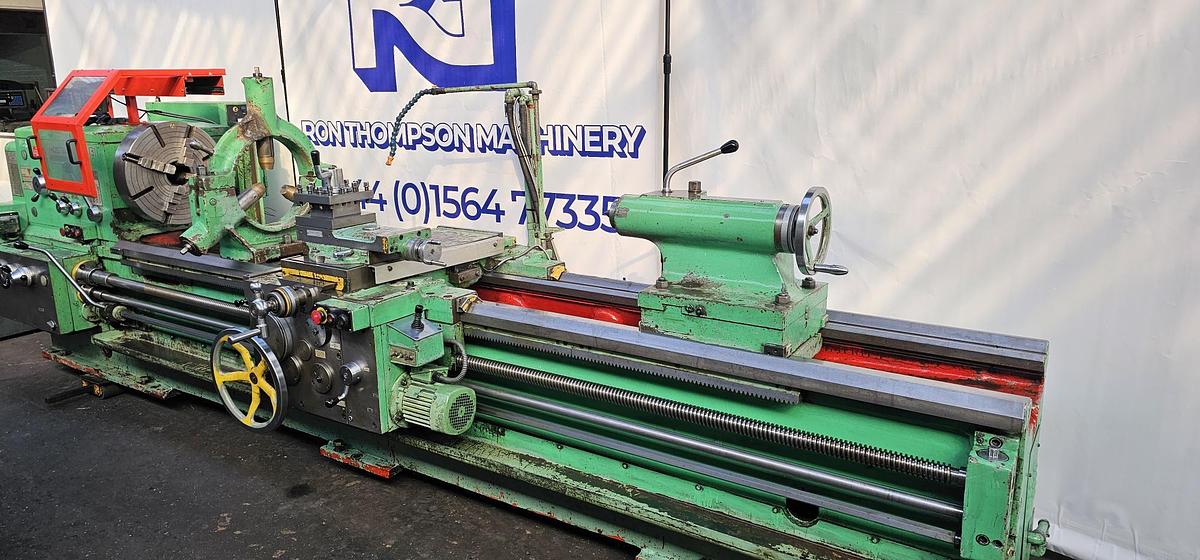Used MOSTANA 1M63 x 3000 Gap Bed Centre Lathe