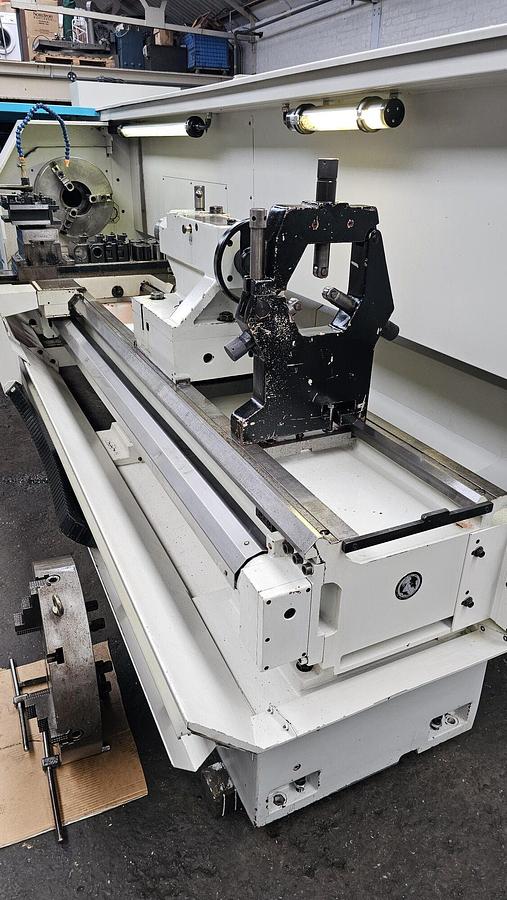 Used COLCHESTER COMBI 6000 x 3000MM CNC/MANUAL GAP BED LATHE