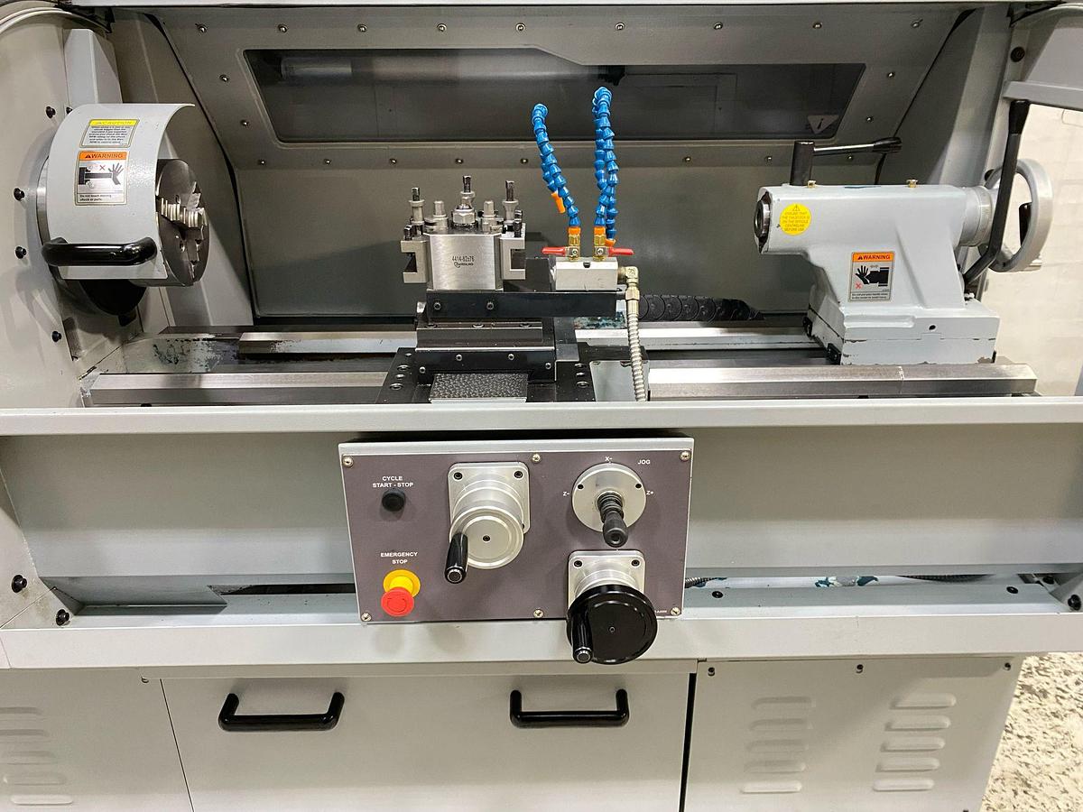 Used 2024 XYZ PROTURN RLX 355 CNC CENTRE LATHE