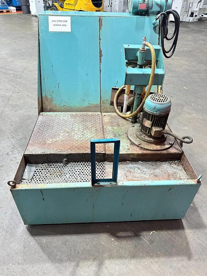 Used ABWOOD RG1-24 HORIZONTAL SPINDLE ROTARY TABLE ‘RING’ SURFACE GRINDING MACHINE