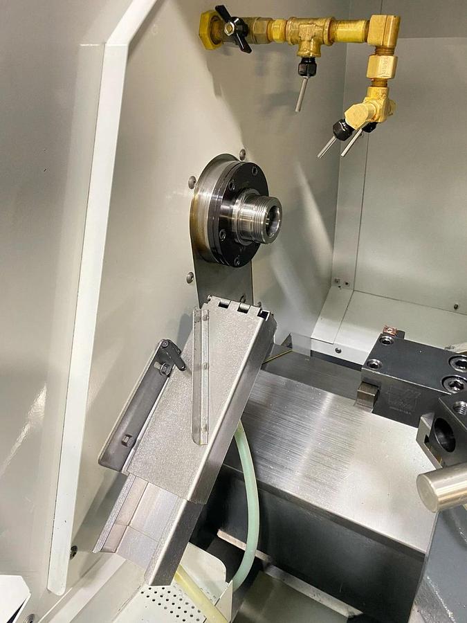 Used 2021 HAAS CL-1 2 AXIS CNC CHUCKING LATHE WITH BARFEED