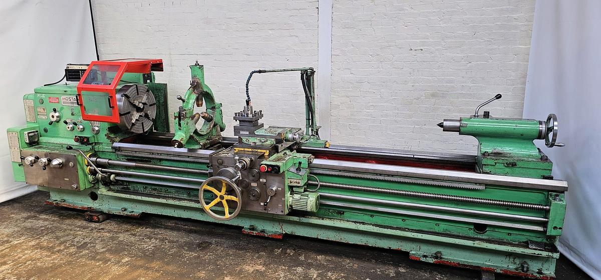 Used MOSTANA 1M63 x 3000 Gap Bed Centre Lathe