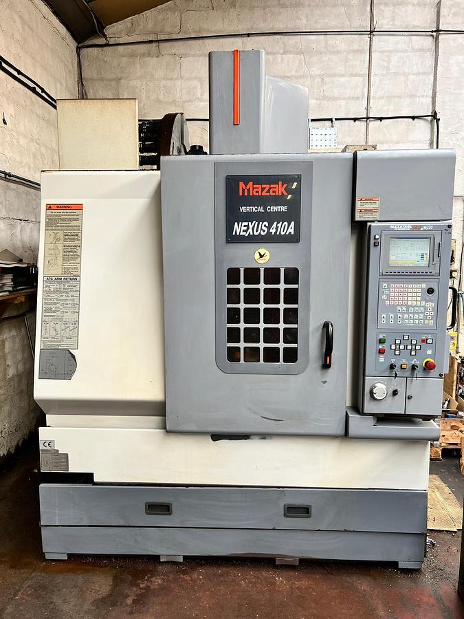 Used MAZAK VCN 410A VERTICAL MACHINING CENTRE