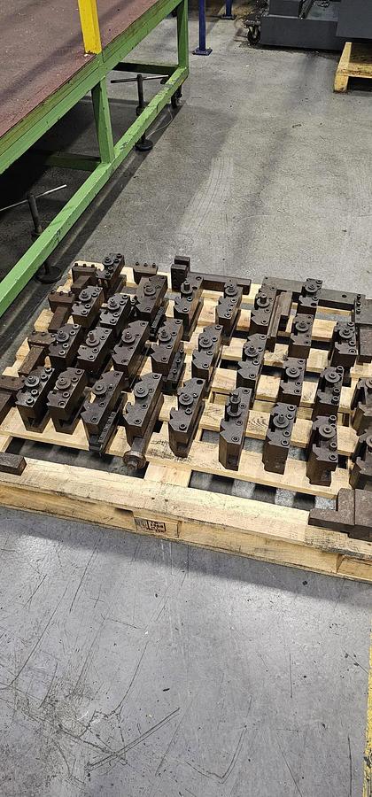 Used 1970 WEBSTER & BENNETT 120" DCM DOUBLE COLUMN VERTICAL BORING AND TURNING MACHINE