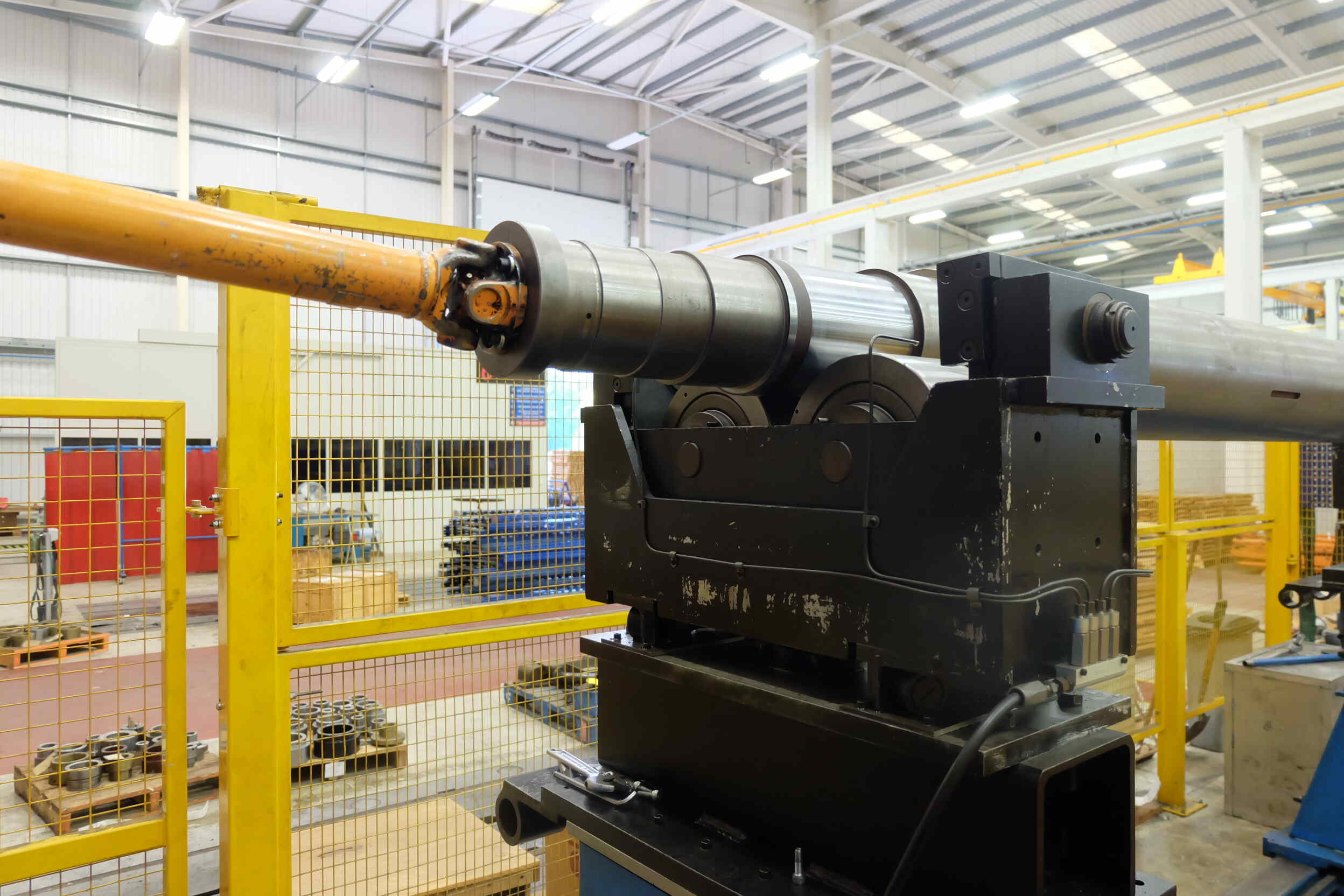 Used IRD B750RR SERIES SOFT BEARING HORIZONTAL DYNAMIC BALANCING MACHINE