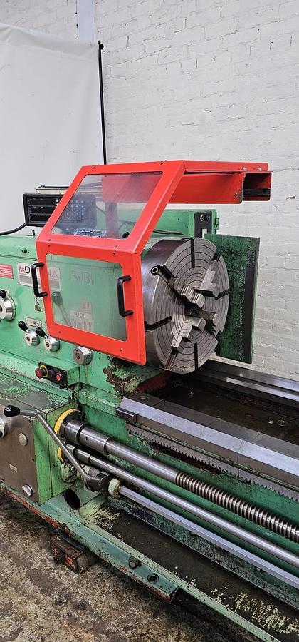 Used MOSTANA 1M63 x 3000 Gap Bed Centre Lathe
