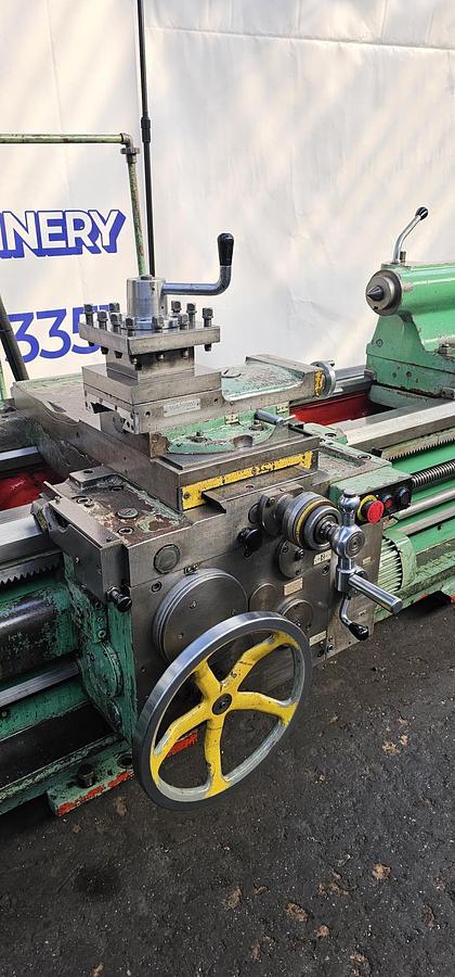 Used MOSTANA 1M63 x 3000 Gap Bed Centre Lathe