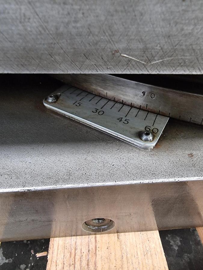 Used DeVlieg Type “AM” AIR LIFT ROTARY TABLE