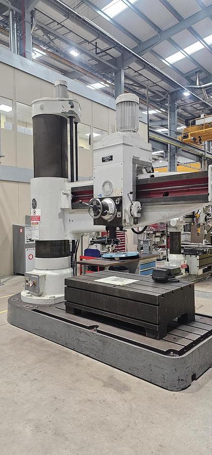 Used CESPEL RFH 100 x 2250 HEAVY DUTY RADIAL ARM DRILLING MACHINE