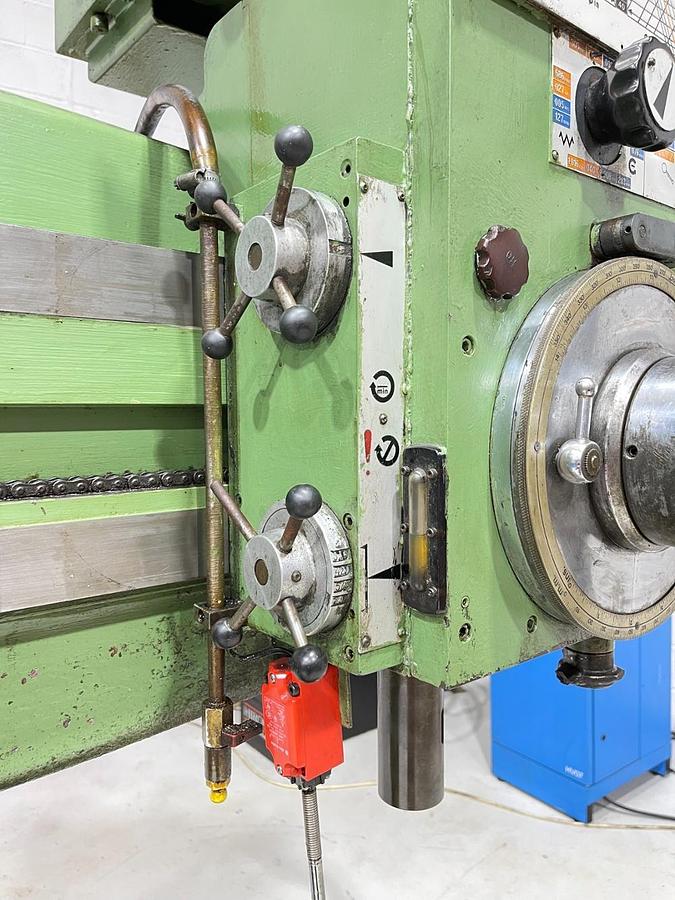 Used ASQUITH OD1 MK2 14/54 RADIAL ARM DRILL