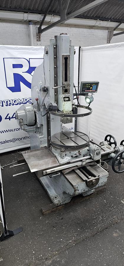 Used BUTLER 12 INCH PRECISION TOOLROOM SLOTTING MACHINE