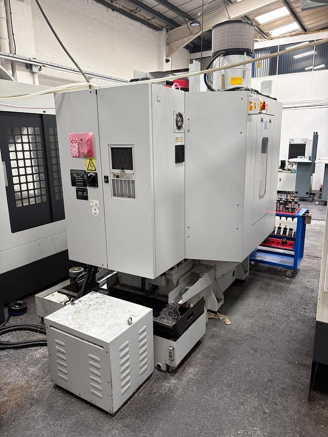 Used 2015 HARDINGE BRIDGEPORT VERTICAL CNC MACHINING CENTRE GX 480