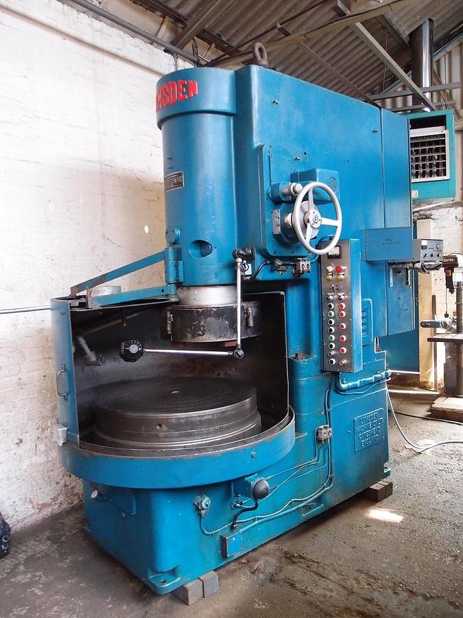Used LUMSDEN 91ML VERTICAL SPINDLE SURFACE GRINDING MACHINE – SOLD
