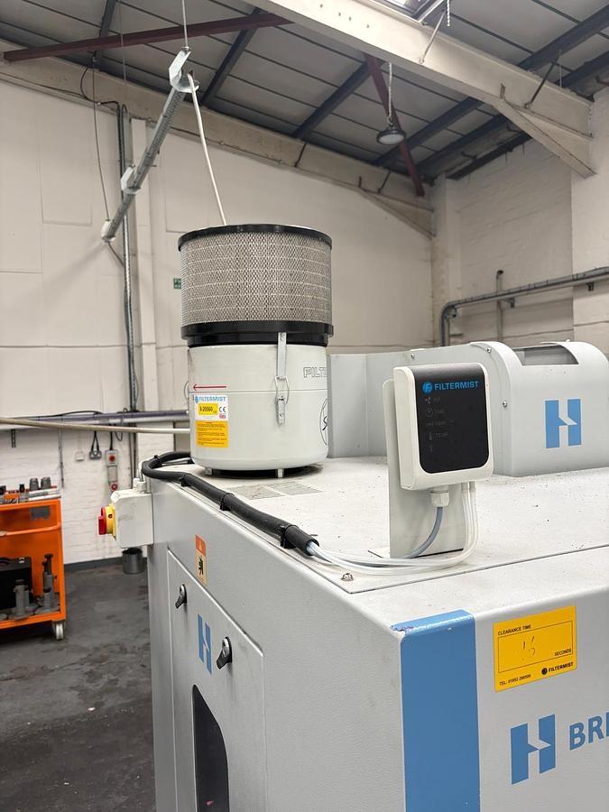 Used 2015 HARDINGE BRIDGEPORT VERTICAL CNC MACHINING CENTRE GX 480