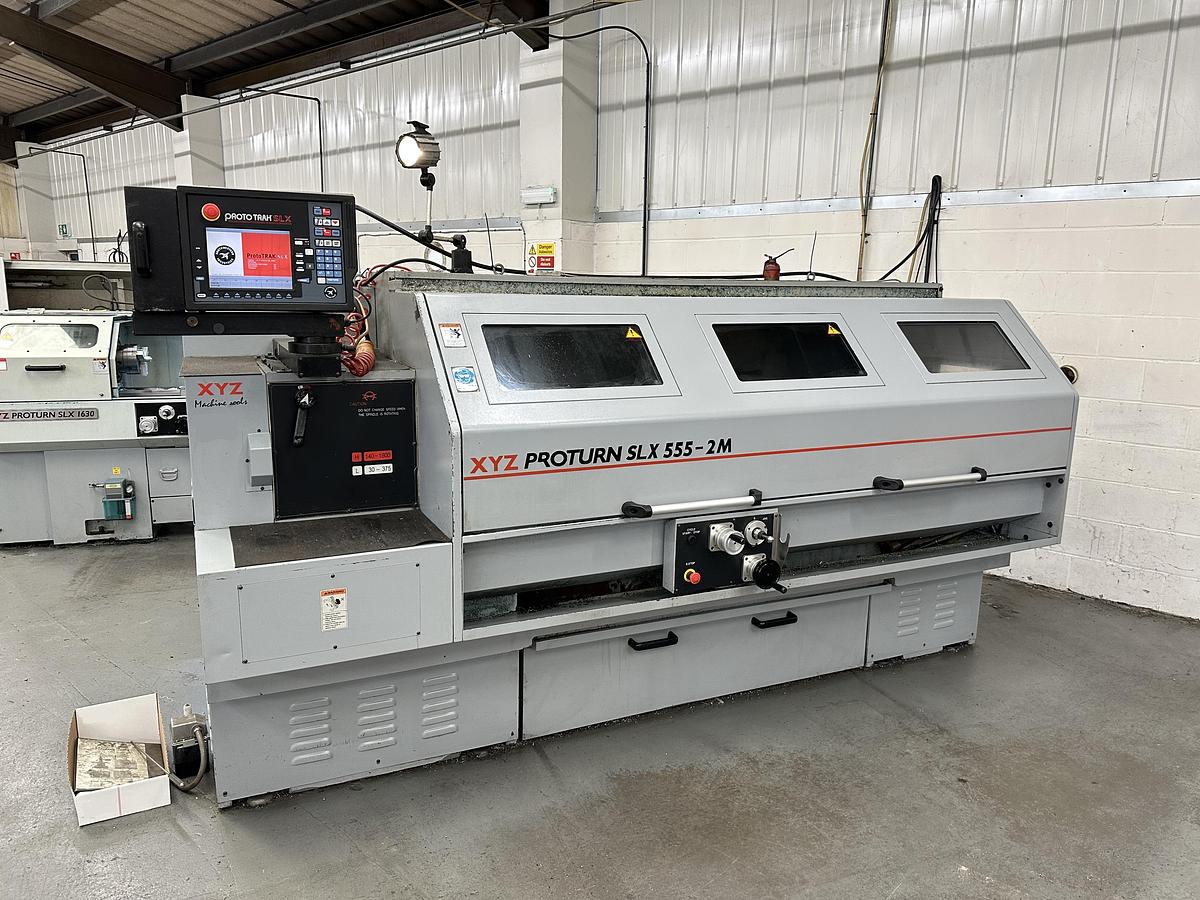 Used 2005 XYZ PROTURN SLX 555 x 2000mm CNC LATHE