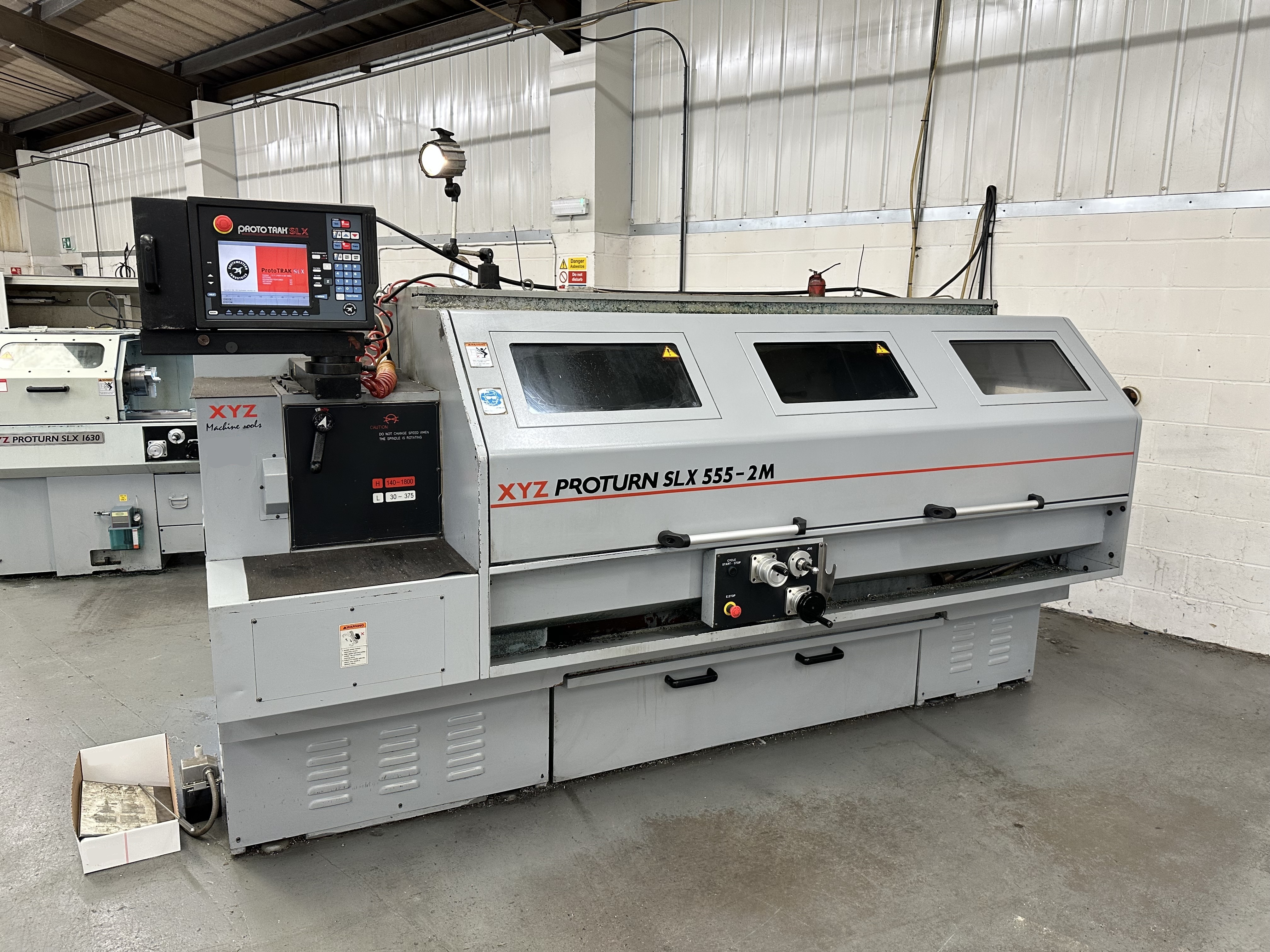 Used 2005 XYZ PROTURN SLX 555 x 2000mm CNC LATHE