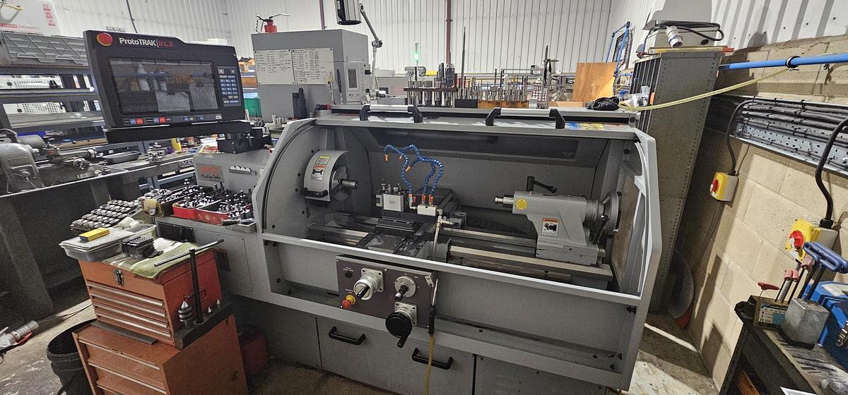 Used 2024 XYZ PROTURN RLX 355 CNC CENTRE LATHE
