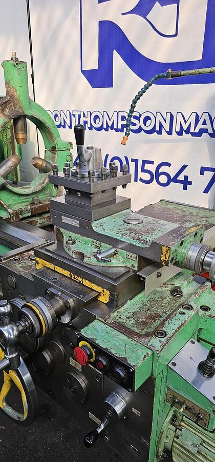 Used MOSTANA 1M63 x 3000 Gap Bed Centre Lathe