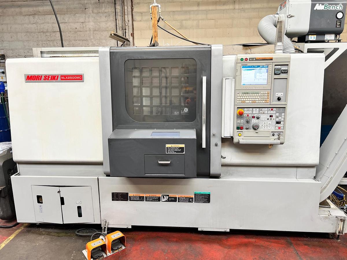 Used MORI SEIKI NLX2500MC/700 3 AXIS CNC TURNING CENTRE