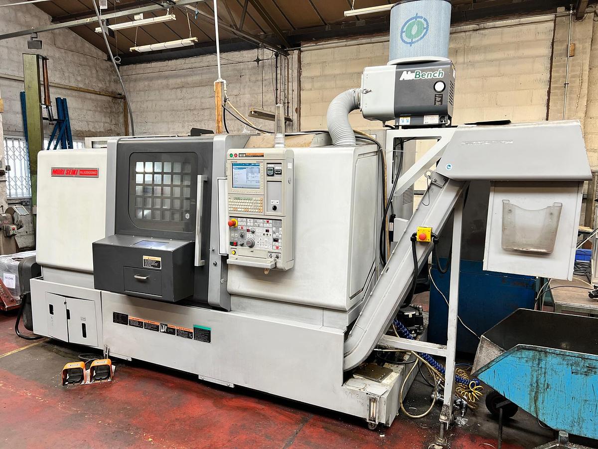 Used MORI SEIKI NLX2500MC/700 3 AXIS CNC TURNING CENTRE