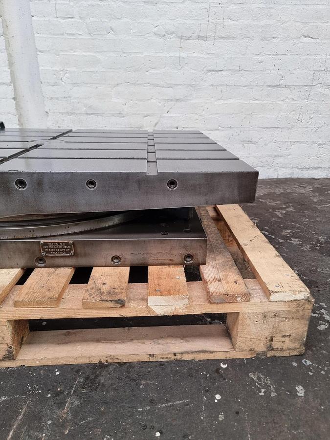 Used DeVlieg Type “AM” AIR LIFT ROTARY TABLE