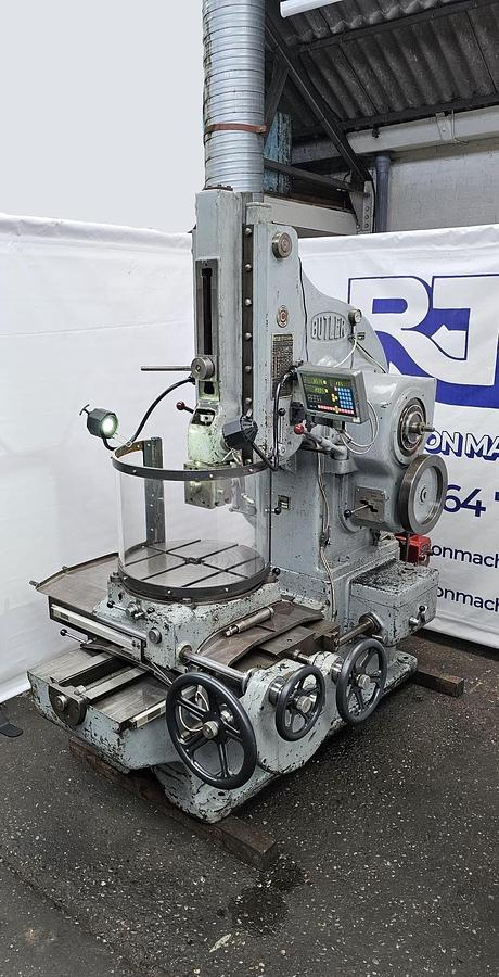Used BUTLER 12 INCH PRECISION TOOLROOM SLOTTING MACHINE