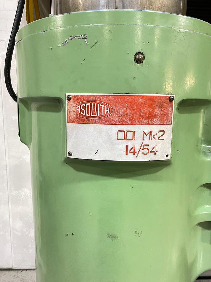 Used 1977 ASQUITH OD1 MK2 14/54 RADIAL ARM DRILL