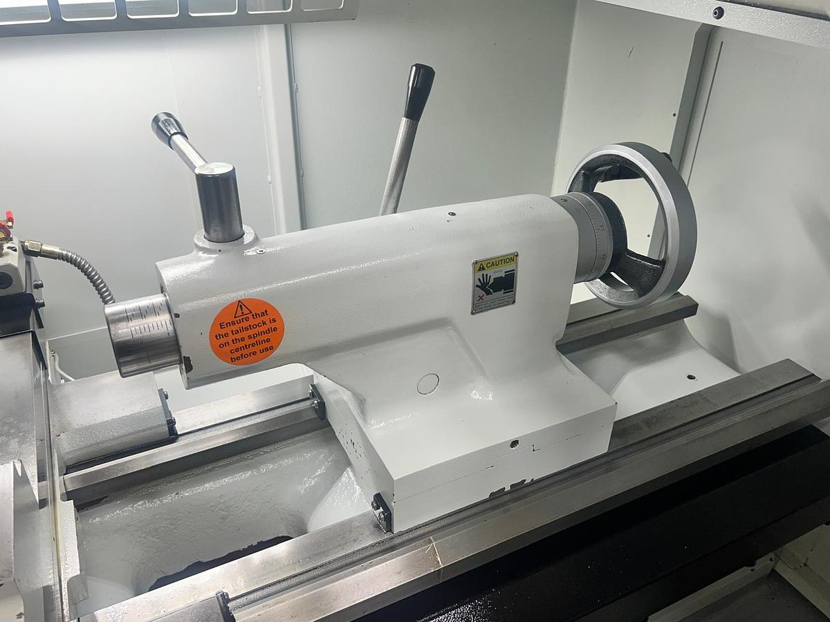 Used XYZ PROTURN RLX 1630 X 760MM CNC/MANUAL TEACH GAP BED CENTRE LATHE