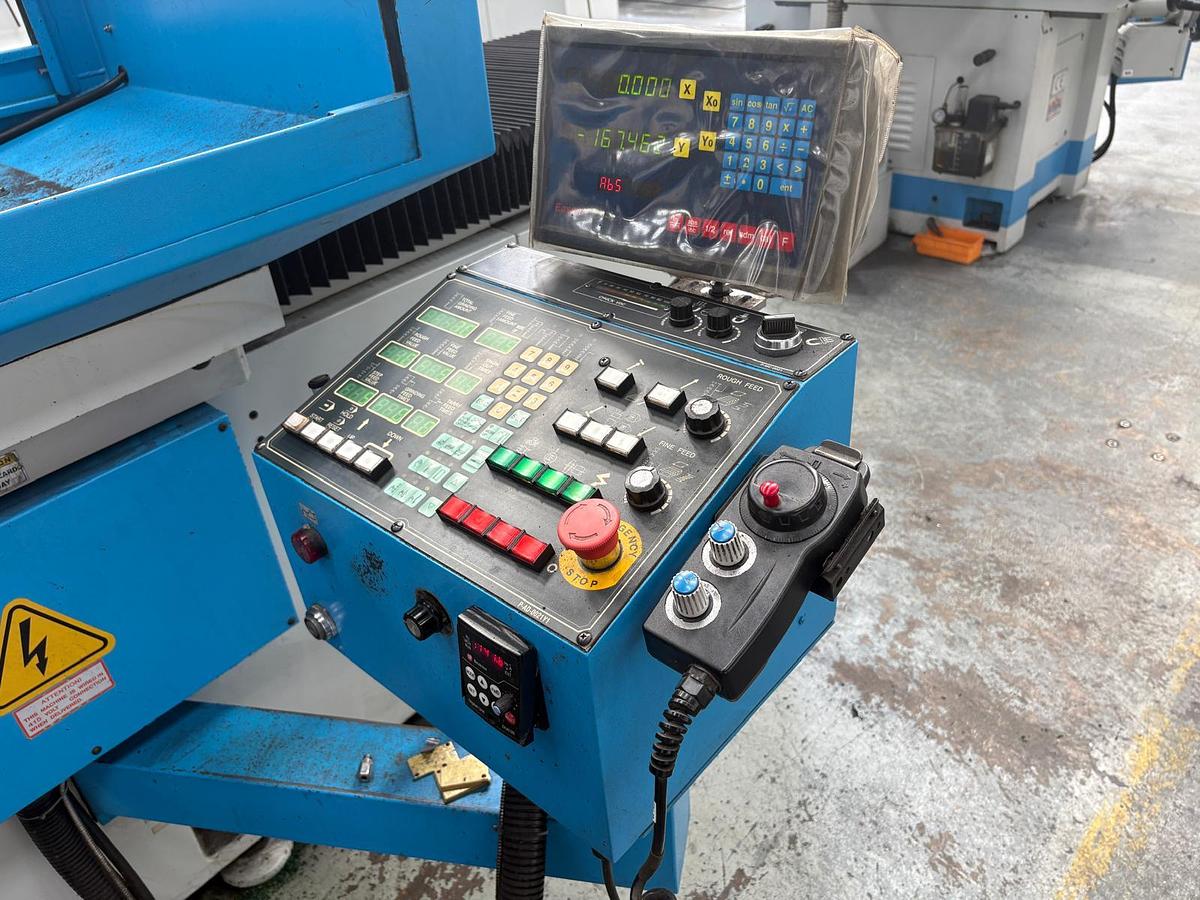 Used 2014 PERFECT PFG 70150AHRD SURFACE GRINDING MACHINE WITH AUTOMATIC DOWNFEED & CROSS FEEDS