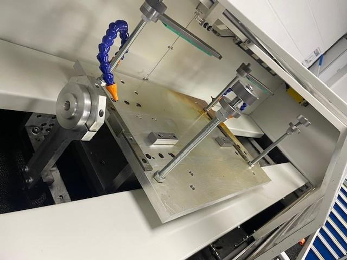 Used DELAPENA E2000-XL Calibre Hone, LONG BORE PRECISION HONING MACHINE FOR STRAIGHT AND TAPERED BORES