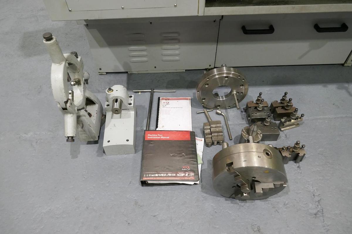 Used 2018 XYZ PROTURN SLX 555 x 1000mm CNC LATHE