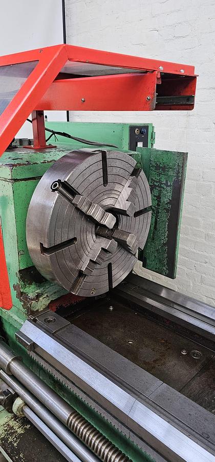 Used MOSTANA 1M63 x 3000 Gap Bed Centre Lathe