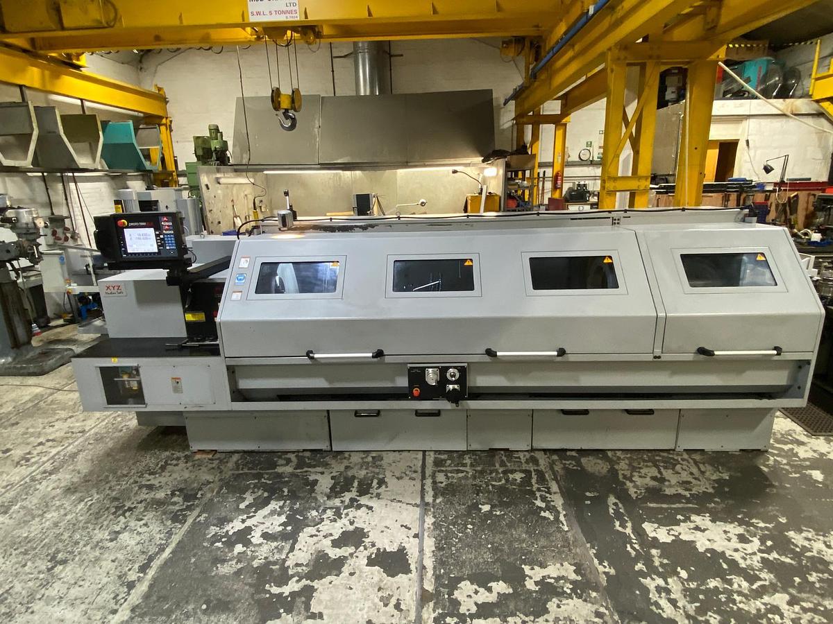 Used 2012 XYZ PROTURN SLX 555 x 3000mm